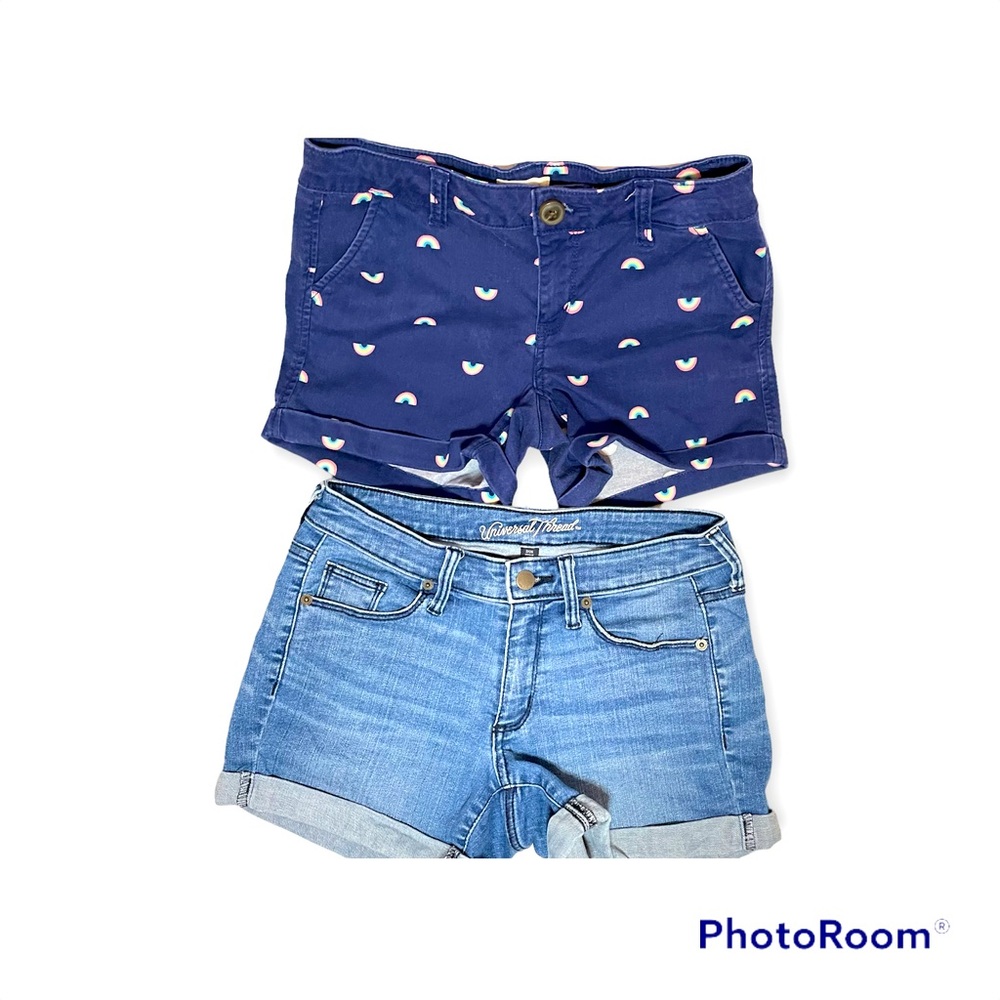 Two Pairs of Cute Shorts!!